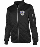 SGRho Quilted Flight Jacket