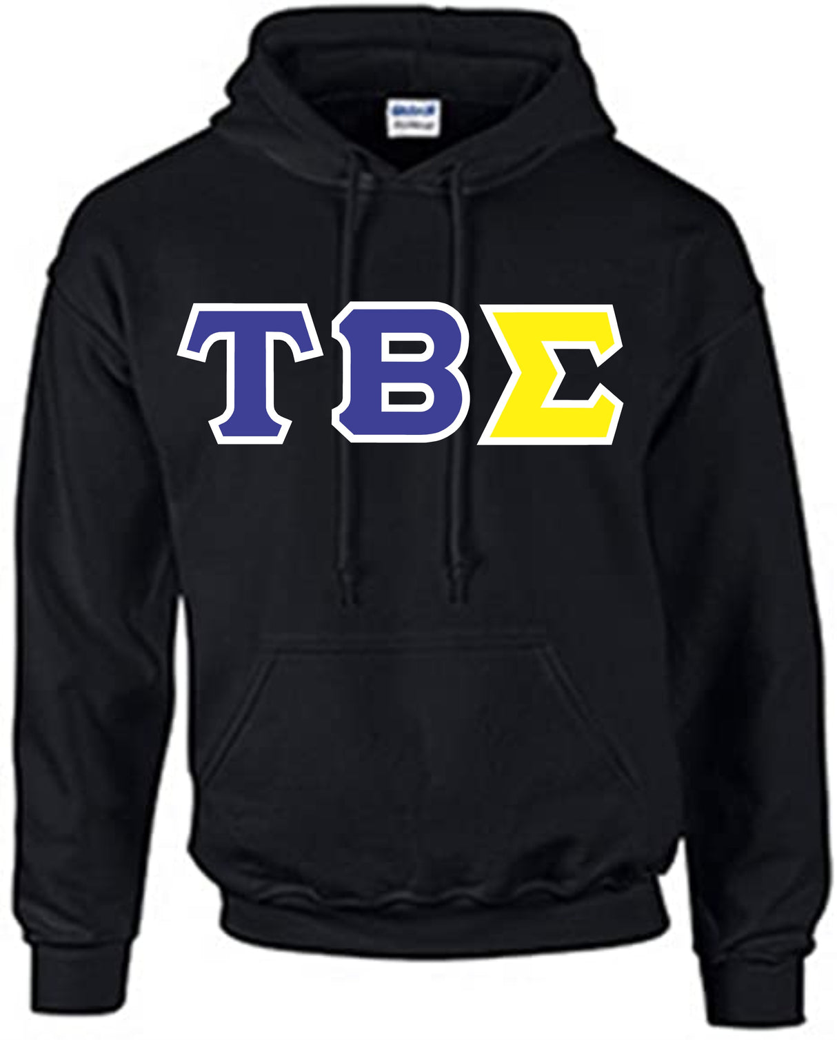 TBS Gold Sigma Basic Applique Hoodie